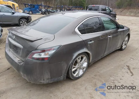 2012 Nissan Maxima 3.5 S/3.5 Sv z USA, uszkodzony, nr VIN 1N4AA5AP7CC838741